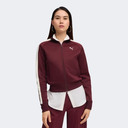 Кофта Puma T7 ALWAYS ON Short Track Jacket - 174873, фото 1 - інтернет-магазин MEGASPORT