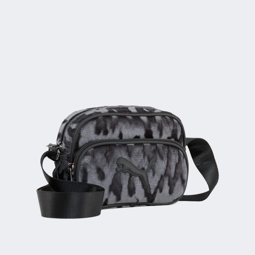 Сумка Puma PLUSH Crossbody Bag | Цвет: черный | купить в интернет