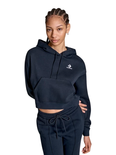 Кофта Converse STAR CHEVRON HOODIE - 175974, фото 1 - інтернет-магазин MEGASPORT