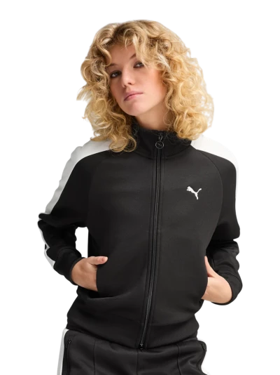 Кофта Puma T7 ALWAYS ON Short Track Jacket - 174872, фото 1 - інтернет-магазин MEGASPORT