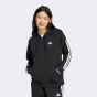 Кофта Adidas W 3S FL FZ HD, фото 1 - інтернет магазин MEGASPORT