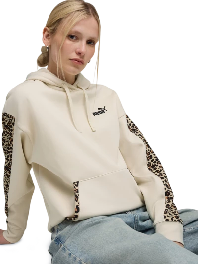 Кофта Puma ESS GRAPHIC Animal Comfort Hoodie FL - 175310, фото 1 - інтернет-магазин MEGASPORT