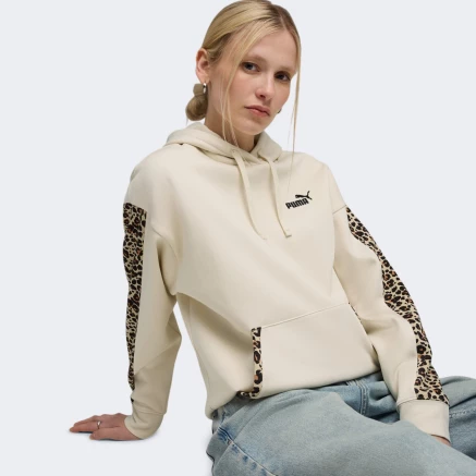 Кофта Puma ESS GRAPHIC Animal Comfort Hoodie FL - 175310, фото 1 - інтернет-магазин MEGASPORT