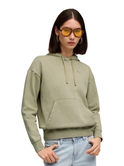 Кофта Puma ESS ELEVATED Relaxed Wash Hoodie FL - 175165, фото 1 - інтернет-магазин MEGASPORT