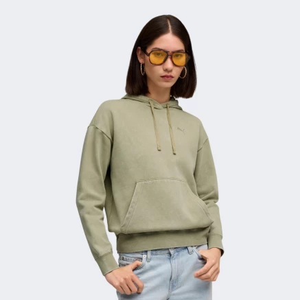 Кофта Puma ESS ELEVATED Relaxed Wash Hoodie FL - 175165, фото 1 - інтернет-магазин MEGASPORT