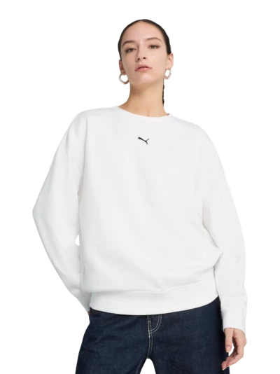 Кофта Puma ESS Oversized Crew FL - 175747, фото 1 - інтернет-магазин MEGASPORT