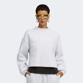 WARDROBE ESS Oversized Crew DK - 173948, фото 1 - інтернет-магазин MEGASPORT