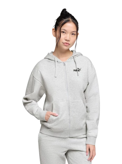 Кофта Puma ESS Small No. 1 Logo Comfort Full-Zip Hoodie FL - 175155, фото 1 - інтернет-магазин MEGASPORT