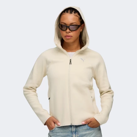 Кофта Puma EVOSTRIPE Full-Zip Hoodie DK - 175167, фото 1 - інтернет-магазин MEGASPORT
