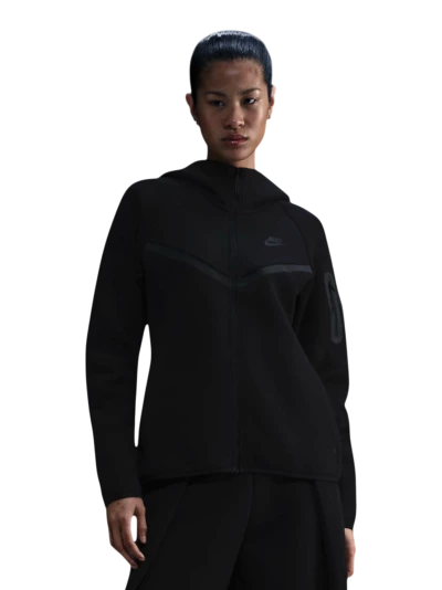 Кофта Nike W NSW TCH FLC WR FZ HDY 2 - 171847, фото 1 - інтернет-магазин MEGASPORT