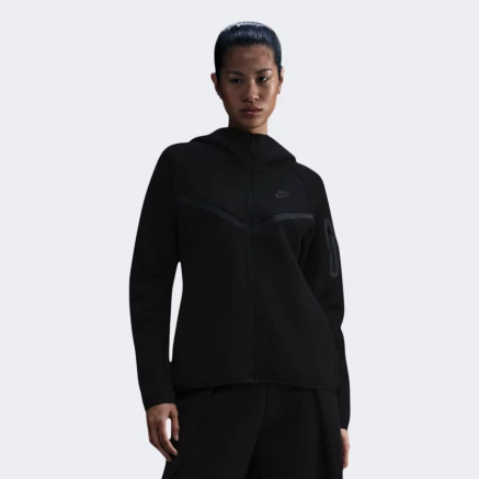 Кофта Nike W NSW TCH FLC WR FZ HDY 2 - 171847, фото 1 - інтернет-магазин MEGASPORT