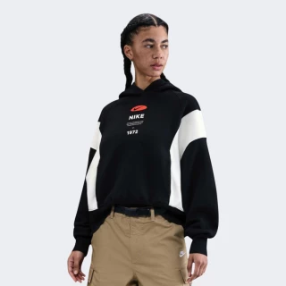 トップス NC Кофта Nike W NSW PHNX FLC REMIX OOS HDY | Цвет: черный | купить в