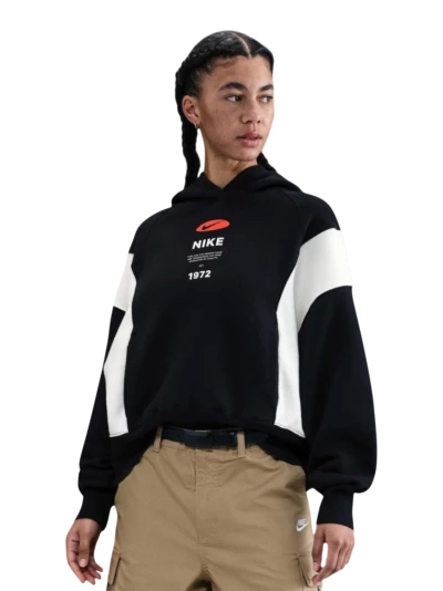 Кофта Nike W NSW PHNX FLC REMIX OOS HDY - 175790, фото 1 - інтернет-магазин MEGASPORT