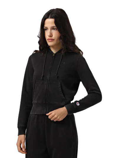 Кофта Champion full zip hoodie sweatshirt - 174780, фото 1 - інтернет-магазин MEGASPORT