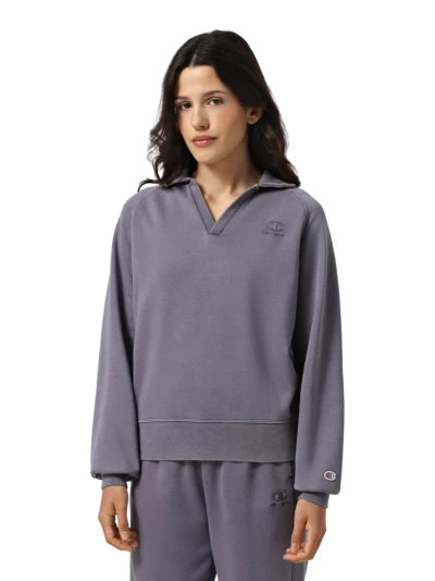 Кофта Champion polo neck sweatshirt - 174781, фото 1 - інтернет-магазин MEGASPORT