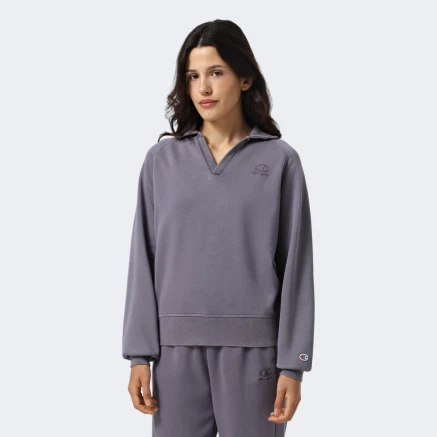 Кофта Champion polo neck sweatshirt - 174781, фото 1 - інтернет-магазин MEGASPORT