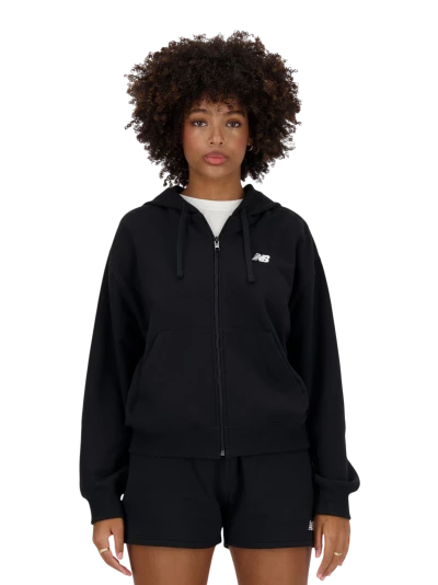 Кофта New Balance Full Zip NB Small Logo - 163241, фото 1 - інтернет-магазин MEGASPORT