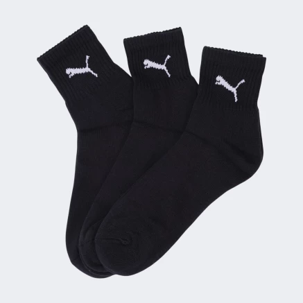 Шкарпетки Puma Short Crew 3p Unisex - 71111, фото 1 - інтернет-магазин MEGASPORT