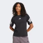Футболка Adidas W FI 3S TEE, фото 1 - інтернет магазин MEGASPORT