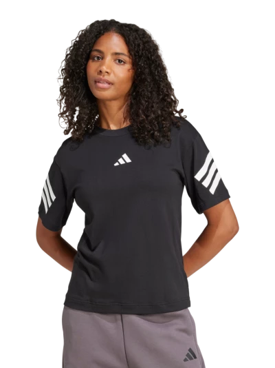 Футболка Adidas W FI 3S TEE - 174748, фото 1 - інтернет-магазин MEGASPORT
