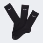 Шкарпетки Nike Unisex Cushion Crew Training Sock (3 Pair), фото 1 - інтернет магазин MEGASPORT