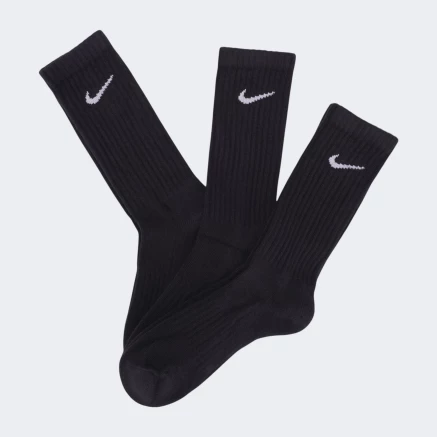 Шкарпетки Nike Unisex Cushion Crew Training Sock (3 Pair) - 10973, фото 1 - інтернет-магазин MEGASPORT