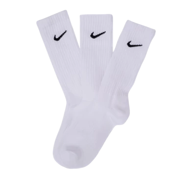 Unisex Cushion Crew Training Sock (3 Pair)