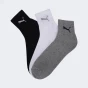 Шкарпетки Puma Short Crew 3p Unisex, фото 1 - інтернет магазин MEGASPORT