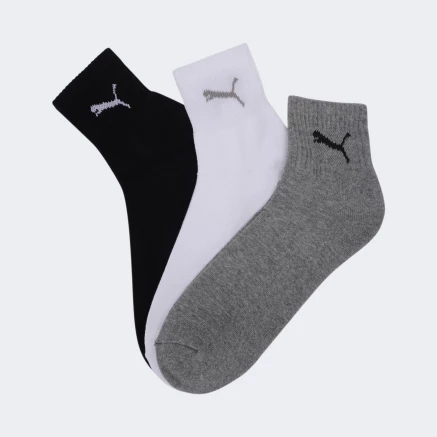 Шкарпетки Puma Short Crew 3p Unisex - 112141, фото 1 - інтернет-магазин MEGASPORT