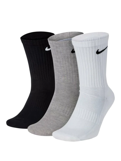 Шкарпетки Nike Everyday Cushioned - 147619, фото 1 - інтернет-магазин MEGASPORT