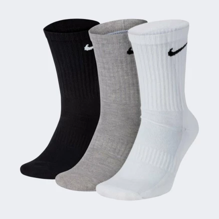 Шкарпетки Nike Everyday Cushioned - 147619, фото 1 - інтернет-магазин MEGASPORT