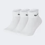Шкарпетки Nike Unisex Cushion Quarter Training Sock (3 Pair), фото 1 - інтернет магазин MEGASPORT