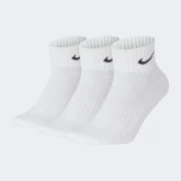 Unisex Cushion Quarter Training Sock (3 Pair) - 150971, фото 1 - інтернет-магазин MEGASPORT