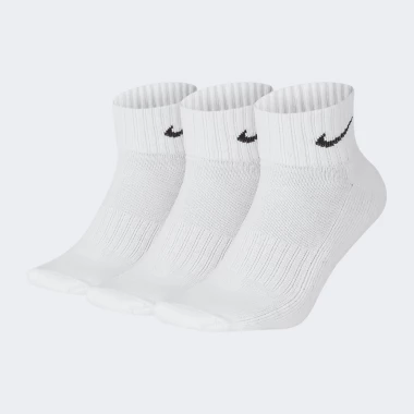 Unisex Cushion Quarter Training Sock (3 Pair)