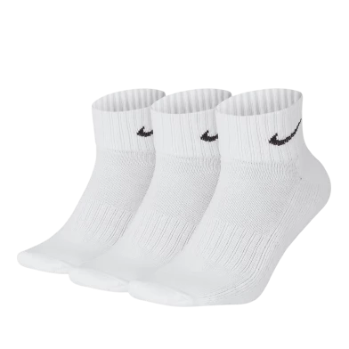 Unisex Cushion Quarter Training Sock (3 Pair) Unisex Cushion Quarter Training Sock (3 Pair)