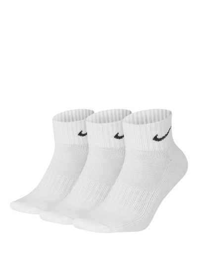 Шкарпетки Nike Unisex Cushion Quarter Training Sock (3 Pair) - 150971, фото 1 - інтернет-магазин MEGASPORT