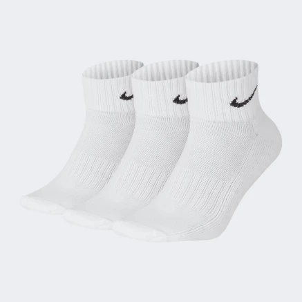 Шкарпетки Nike Unisex Cushion Quarter Training Sock (3 Pair) - 150971, фото 1 - інтернет-магазин MEGASPORT