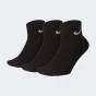 Шкарпетки Nike Unisex Cushion Quarter Training Sock (3 Pair), фото 1 - інтернет магазин MEGASPORT