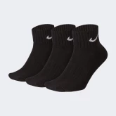 Unisex Cushion Quarter Training Sock (3 Pair) - 151295, фото 1 - інтернет-магазин MEGASPORT