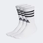 Шкарпетки Adidas 3S C SPW CRW 3P, фото 1 - інтернет магазин MEGASPORT