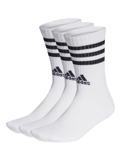 Шкарпетки Adidas 3S C SPW CRW 3P - 157636, фото 1 - інтернет-магазин MEGASPORT