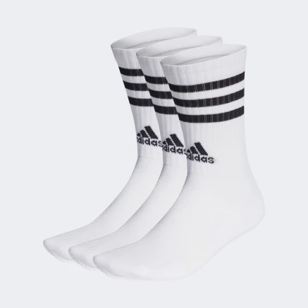 Шкарпетки Adidas 3S C SPW CRW 3P - 157636, фото 1 - інтернет-магазин MEGASPORT