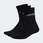 Шкарпетки Adidas C LIN CREW 3P, фото 1 - інтернет магазин MEGASPORT