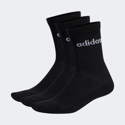 Шкарпетки Adidas C LIN CREW 3P - 157658, фото 1 - інтернет-магазин MEGASPORT