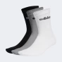 Шкарпетки Adidas C LIN CREW 3P, фото 1 - інтернет магазин MEGASPORT