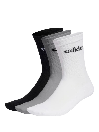 Шкарпетки Adidas C LIN CREW 3P - 157659, фото 1 - інтернет-магазин MEGASPORT