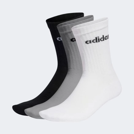 Шкарпетки Adidas C LIN CREW 3P - 157659, фото 1 - інтернет-магазин MEGASPORT