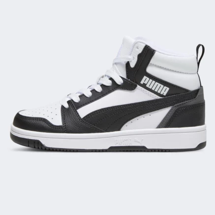 Кеди Puma Rebound V6 Mid Jr - 158577, фото 1 - інтернет-магазин MEGASPORT