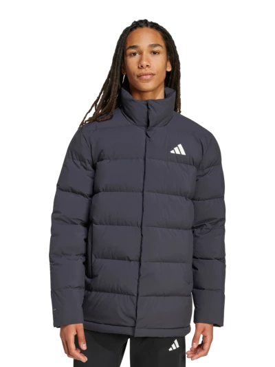 Пуховик Adidas HELIONIC MID J - 176436, фото 1 - інтернет-магазин MEGASPORT