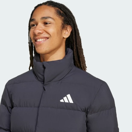 Пуховик Adidas HELIONIC MID J - 176436, фото 4 - інтернет-магазин MEGASPORT
